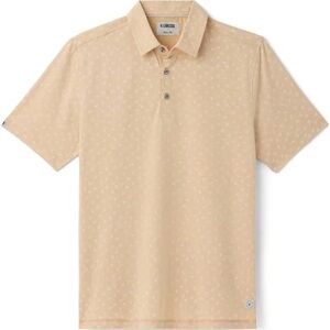 Men's Linksoul Astoria Polo Yellow XL - Golf Polo